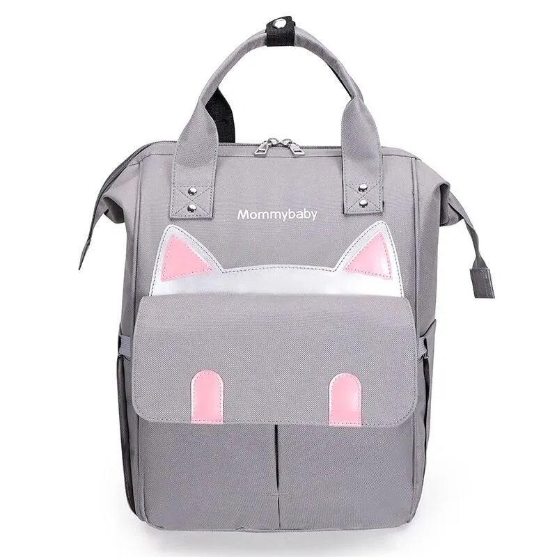 Waterproof Cartoon Baby Diaper Bags