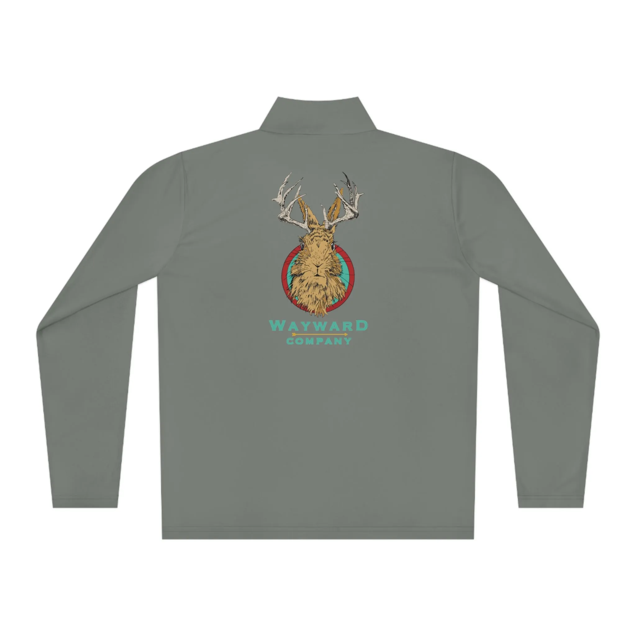 Wayward Company Unisex Quarter-Zip Pullover