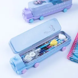 Wholesale cartoon children iron stationery box JDC-PB-Lianz006