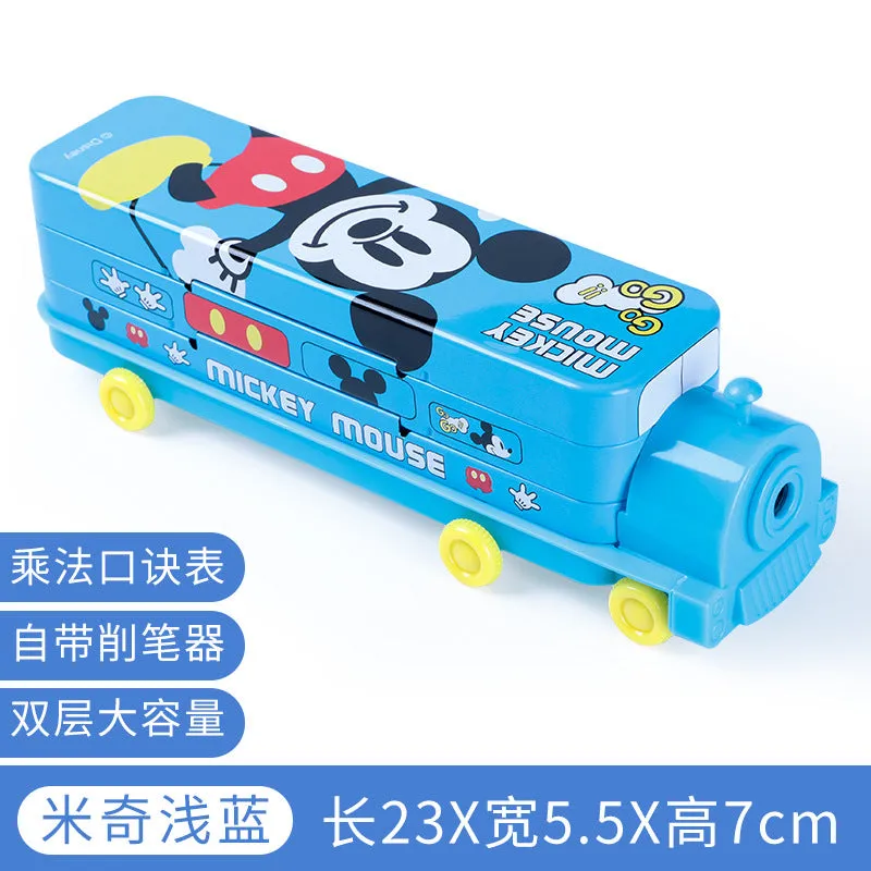 Wholesale cartoon children iron stationery box JDC-PB-Lianz006