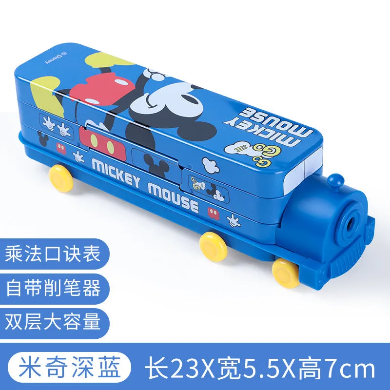 Wholesale cartoon children iron stationery box JDC-PB-Lianz006