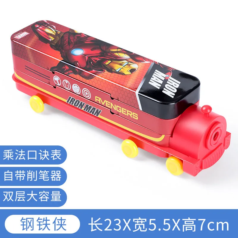 Wholesale cartoon metal stationery box JDC-PB-Lianz010