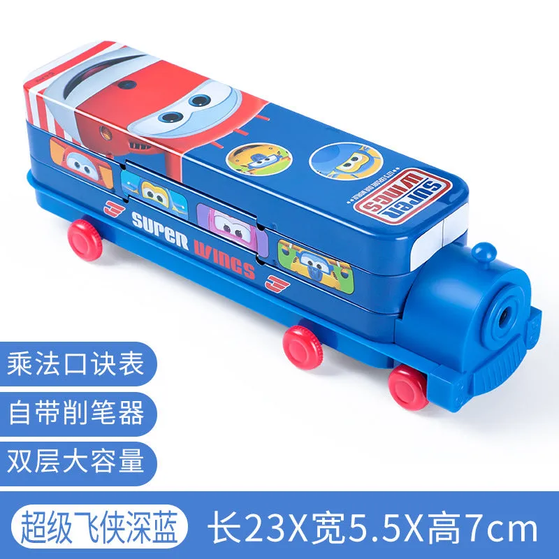 Wholesale cartoon metal stationery box JDC-PB-Lianz010