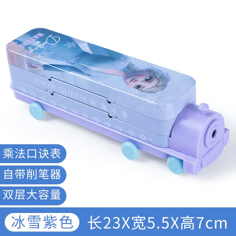 Wholesale cartoon metal stationery box JDC-PB-Lianz010
