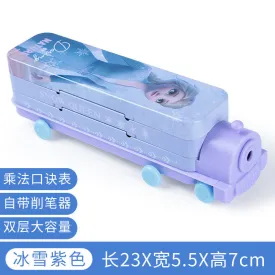 Wholesale cartoon metal stationery box JDC-PB-Lianz010