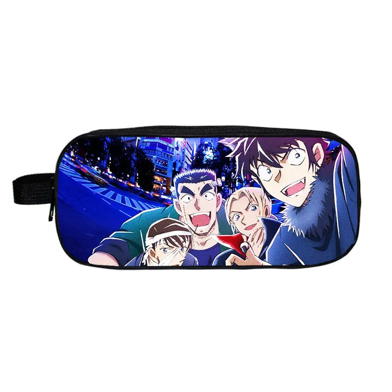 Wholesale double layer pencil case student pencil case portable cartoon JDC-PB-Zhengq002