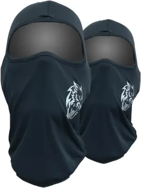 Wolf Sun Protection Breathable Balaclava Full-Face Mask Hood Neck Gaiter BBM