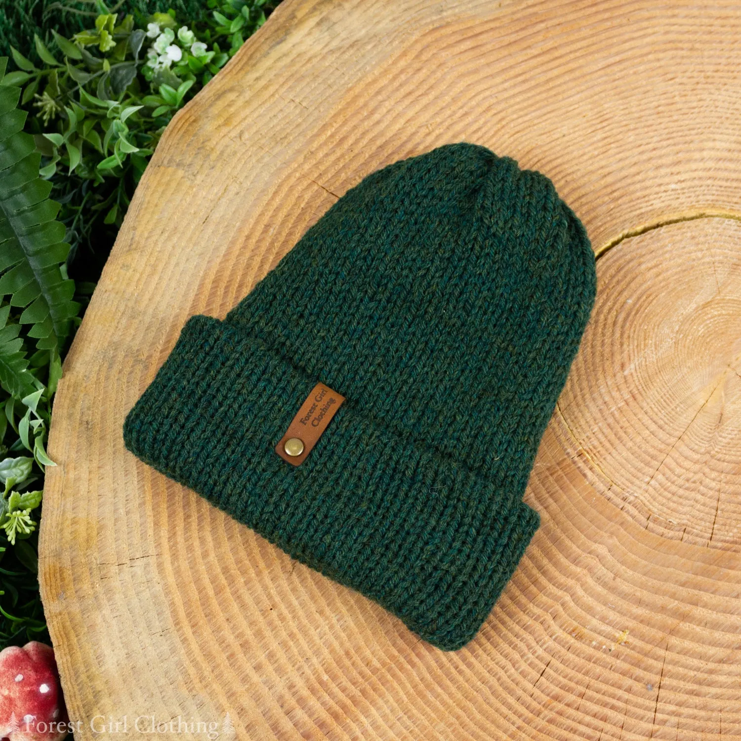 Wool Blend Beanie (Various Colors)