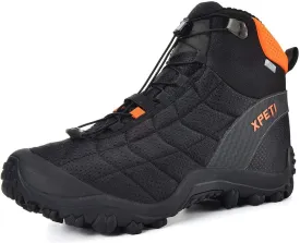 XPETI Mens Crest Thermo Waterproof Hiking Boots
