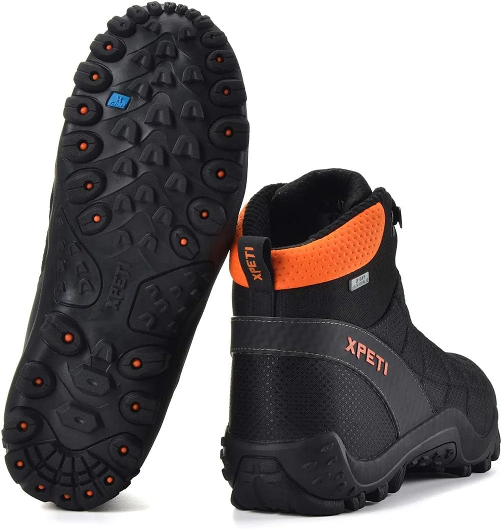 XPETI Mens Crest Thermo Waterproof Hiking Boots
