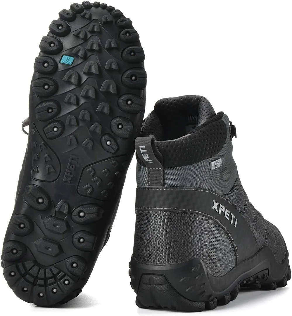 XPETI Mens Crest Thermo Waterproof Hiking Boots