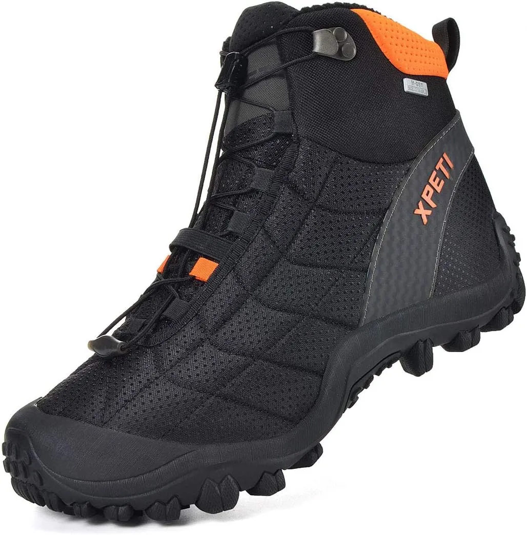 XPETI Mens Crest Thermo Waterproof Hiking Boots
