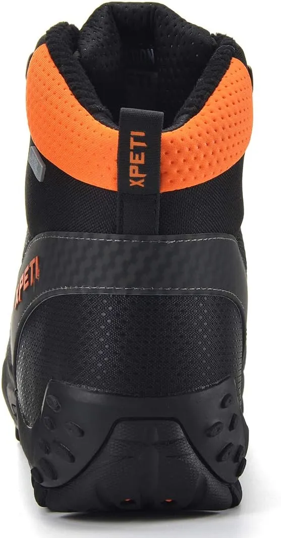 XPETI Mens Crest Thermo Waterproof Hiking Boots