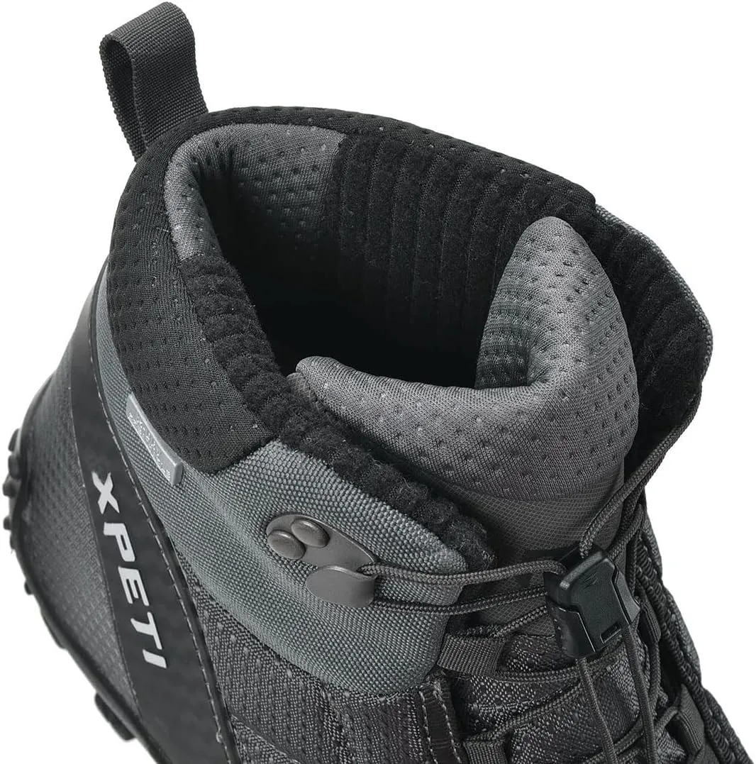 XPETI Mens Crest Thermo Waterproof Hiking Boots