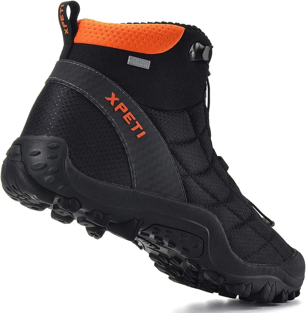 XPETI Mens Crest Thermo Waterproof Hiking Boots