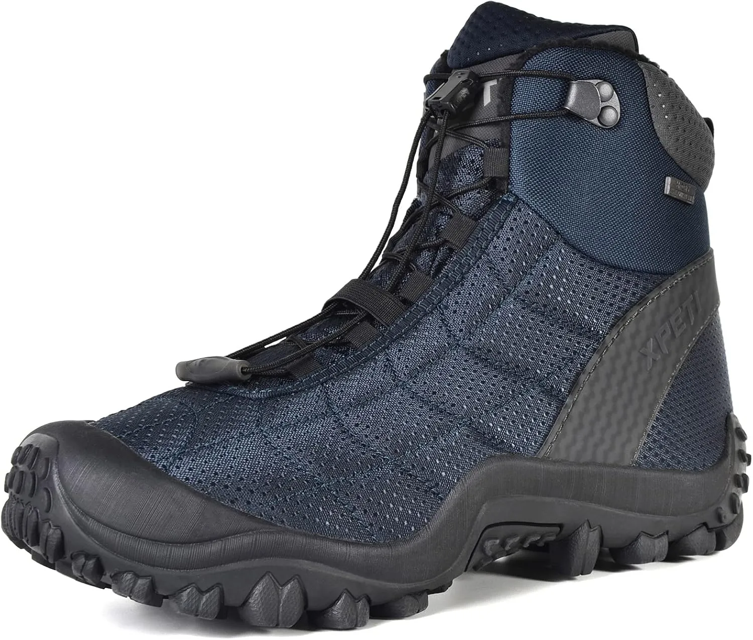 XPETI Mens Crest Thermo Waterproof Hiking Boots