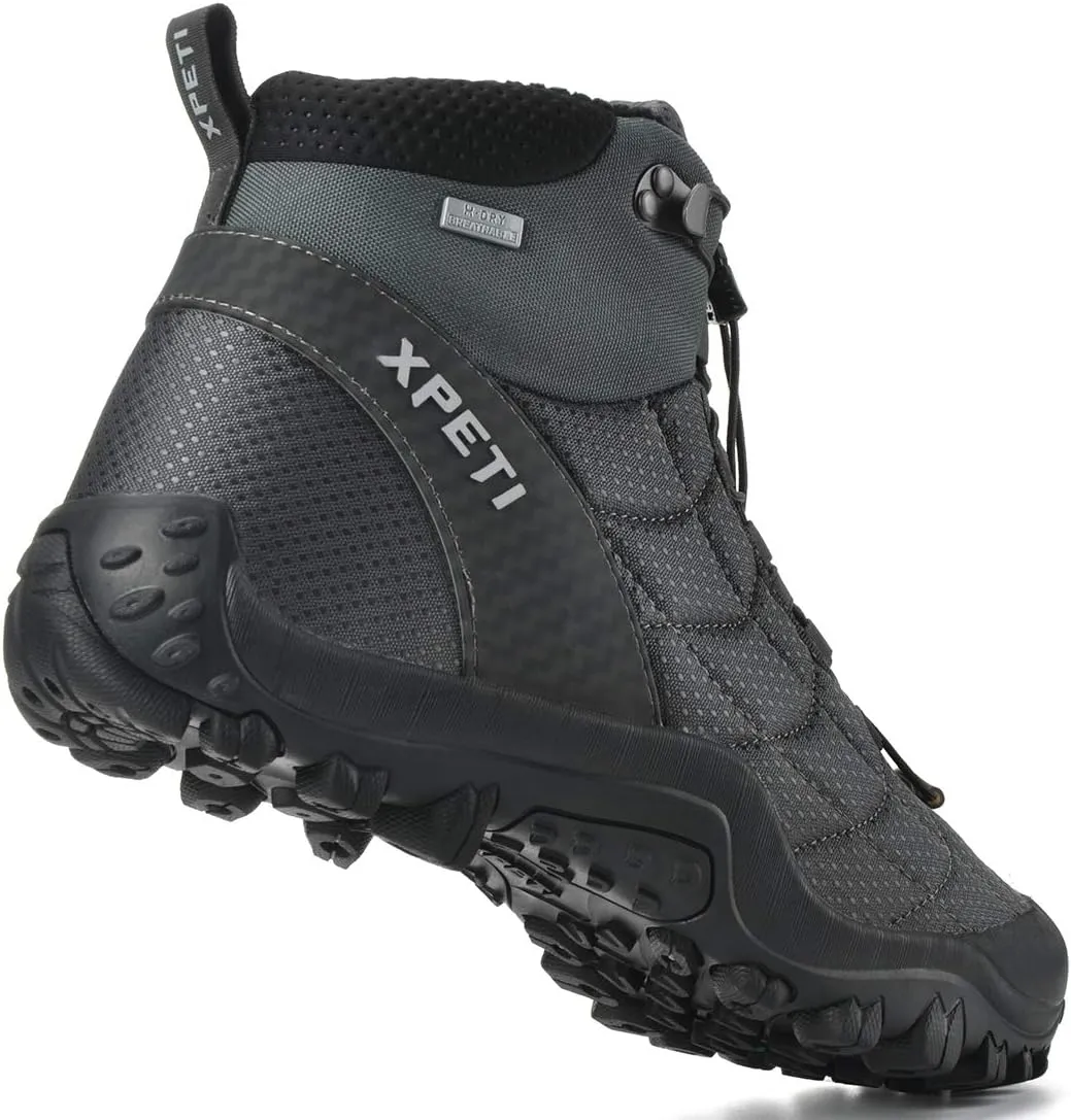 XPETI Mens Crest Thermo Waterproof Hiking Boots