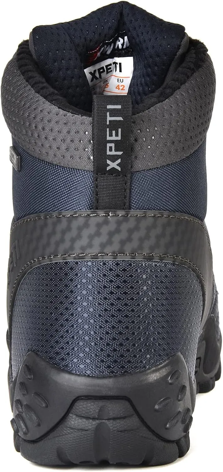 XPETI Mens Crest Thermo Waterproof Hiking Boots
