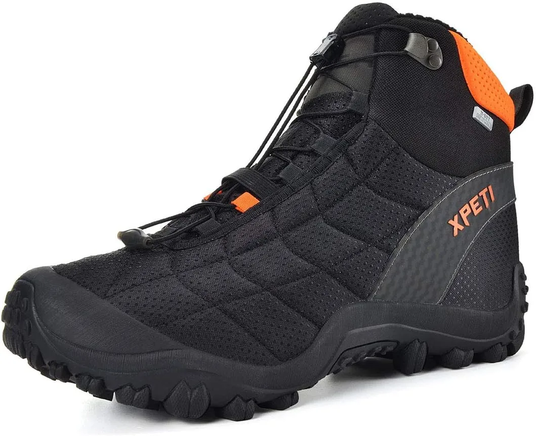 XPETI Mens Crest Thermo Waterproof Hiking Boots