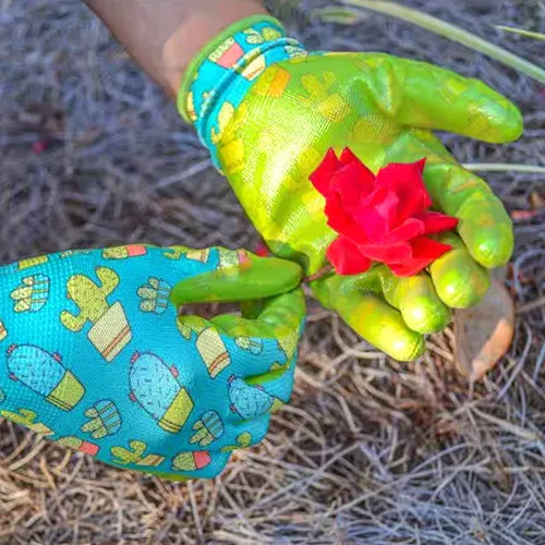 Youth Nitrile Coated Gloves