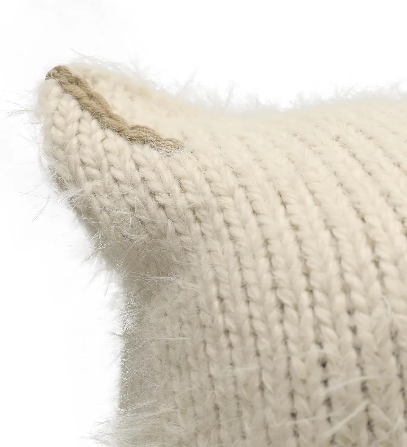 ZLYC Women Crochet Hat Knit Cat Ear Slouchy Beanie Cute Vintage Grunge Fuzzy Hat